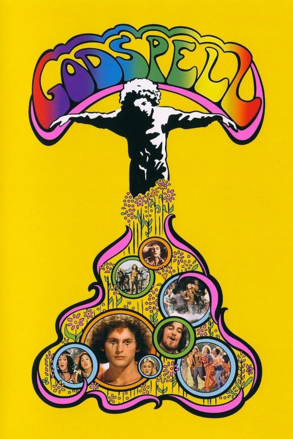 Poster of Godspell: A Musical Based on the Gospel According to St. Matthew