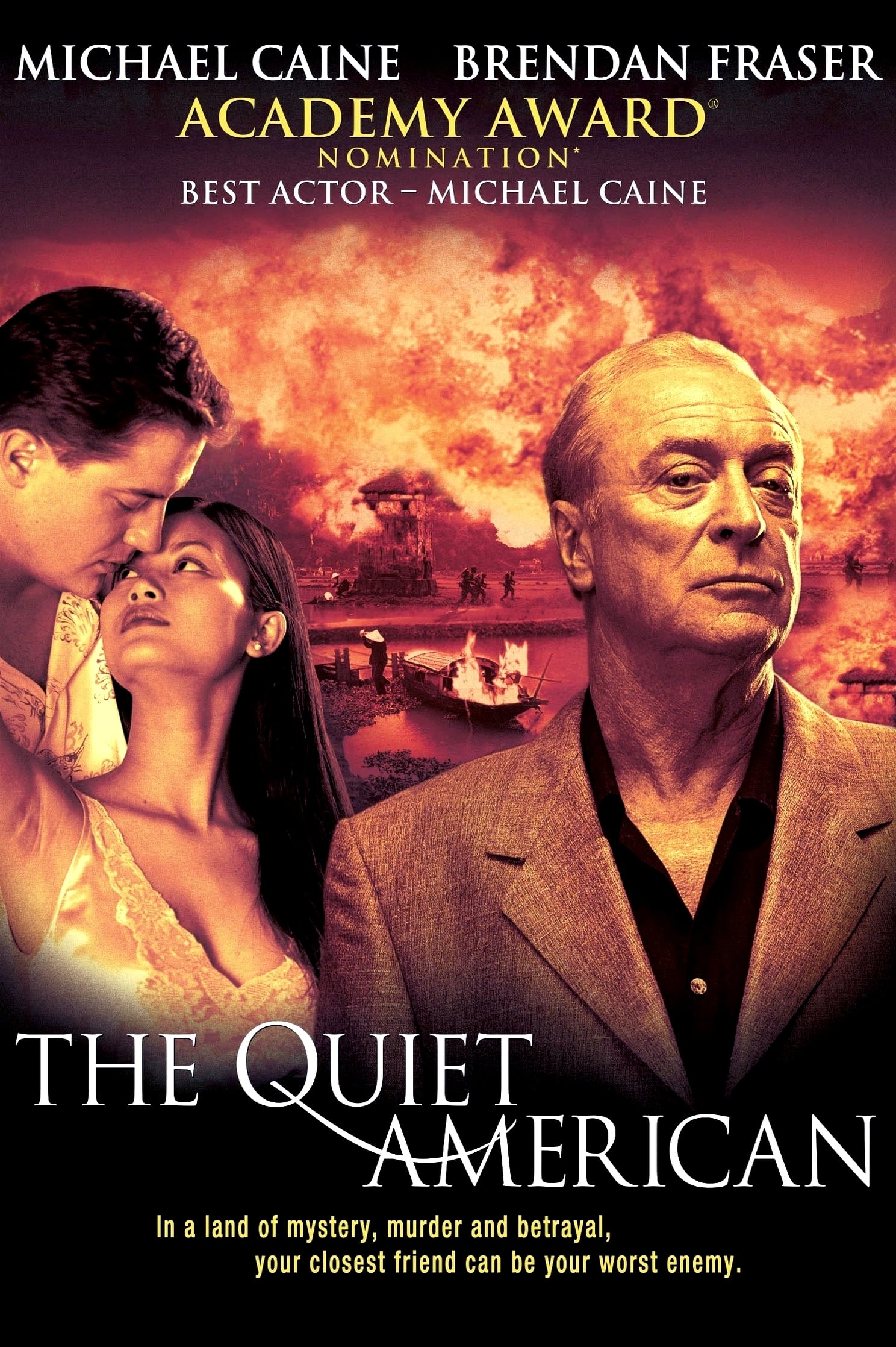 Poster of The Quiet American