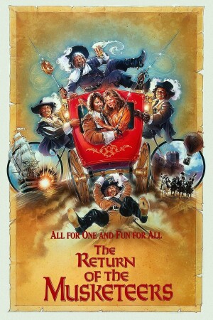 The Return of the Musketeers film poster