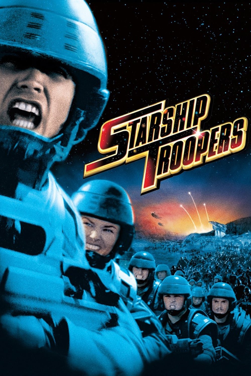 Dónde se rodó Starship Troopers: Las brigadas del espacio