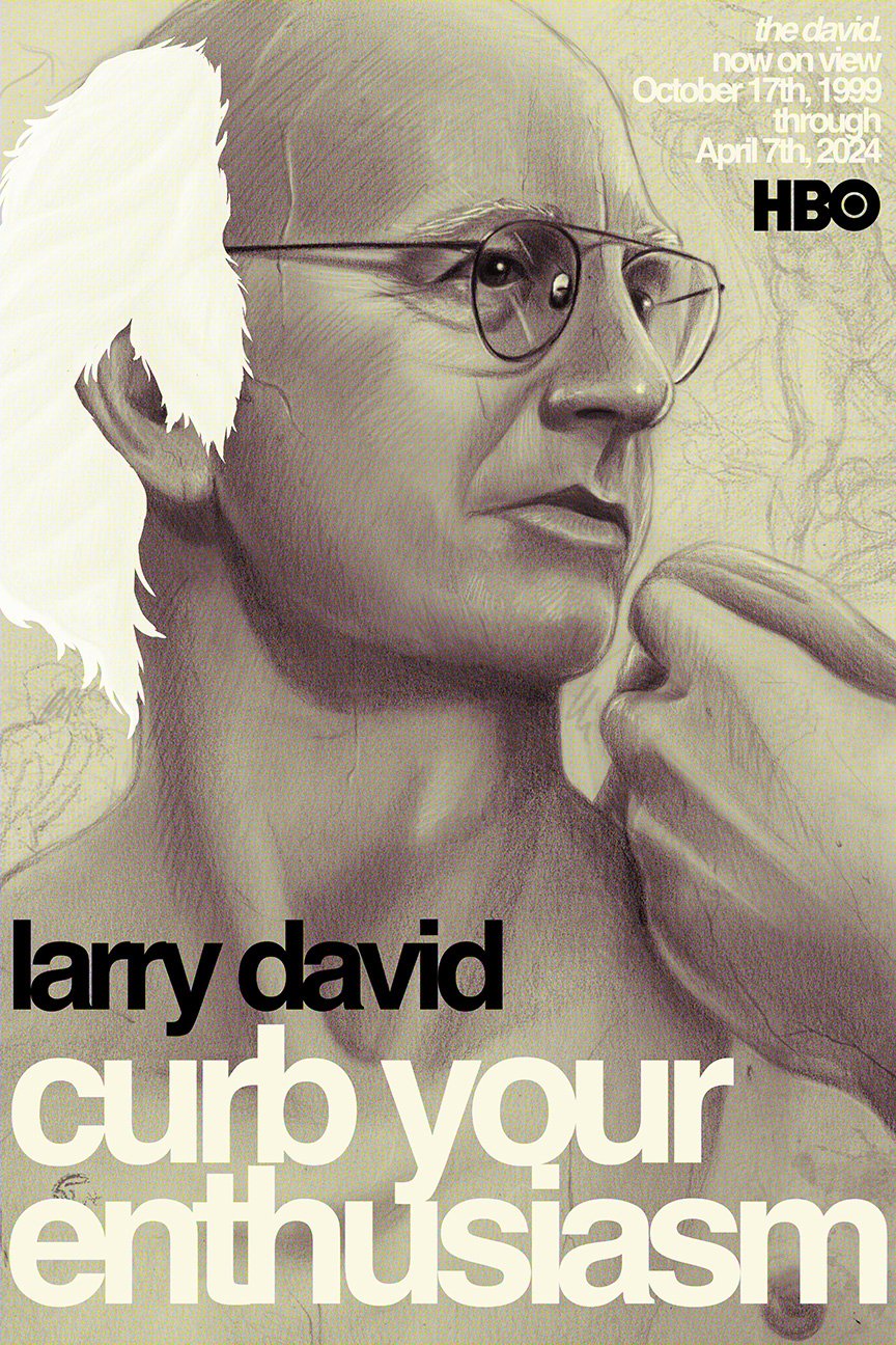 Larry David: Curb Your Enthusiasm film poster