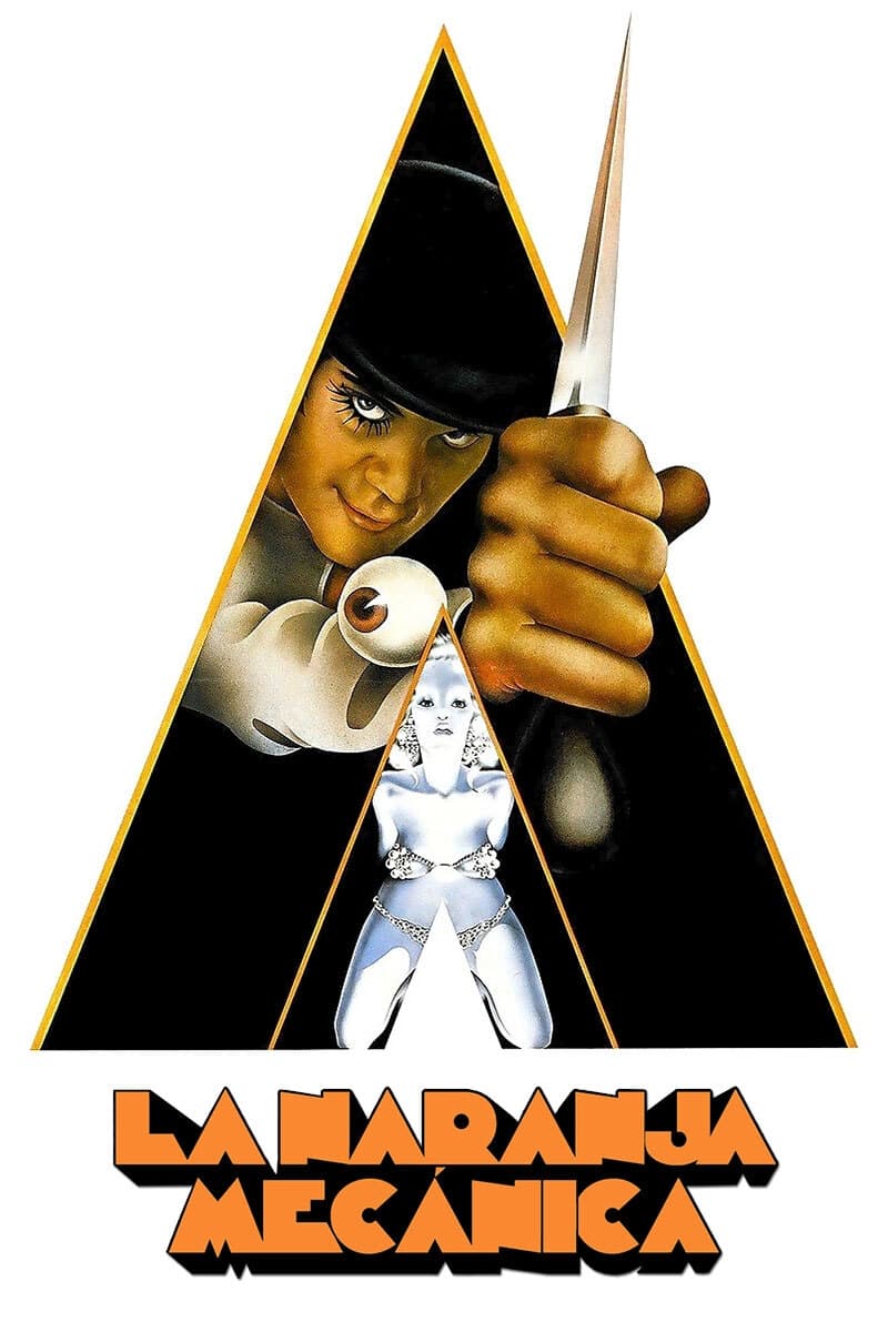 Poster of A Clockwork Orange
