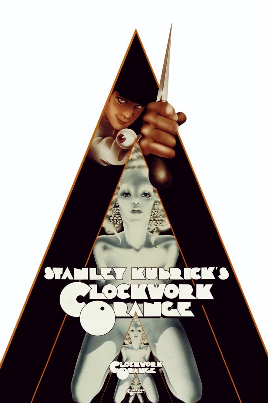 Poster of A Clockwork Orange