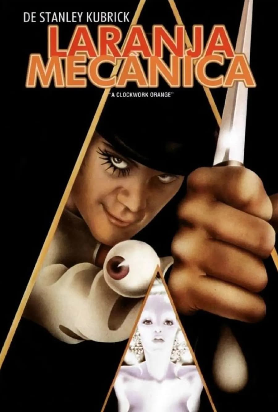 Poster of A Clockwork Orange