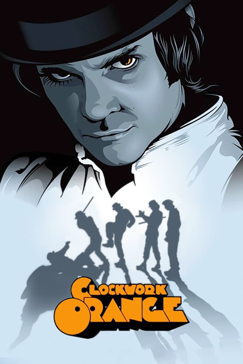Poster of A Clockwork Orange