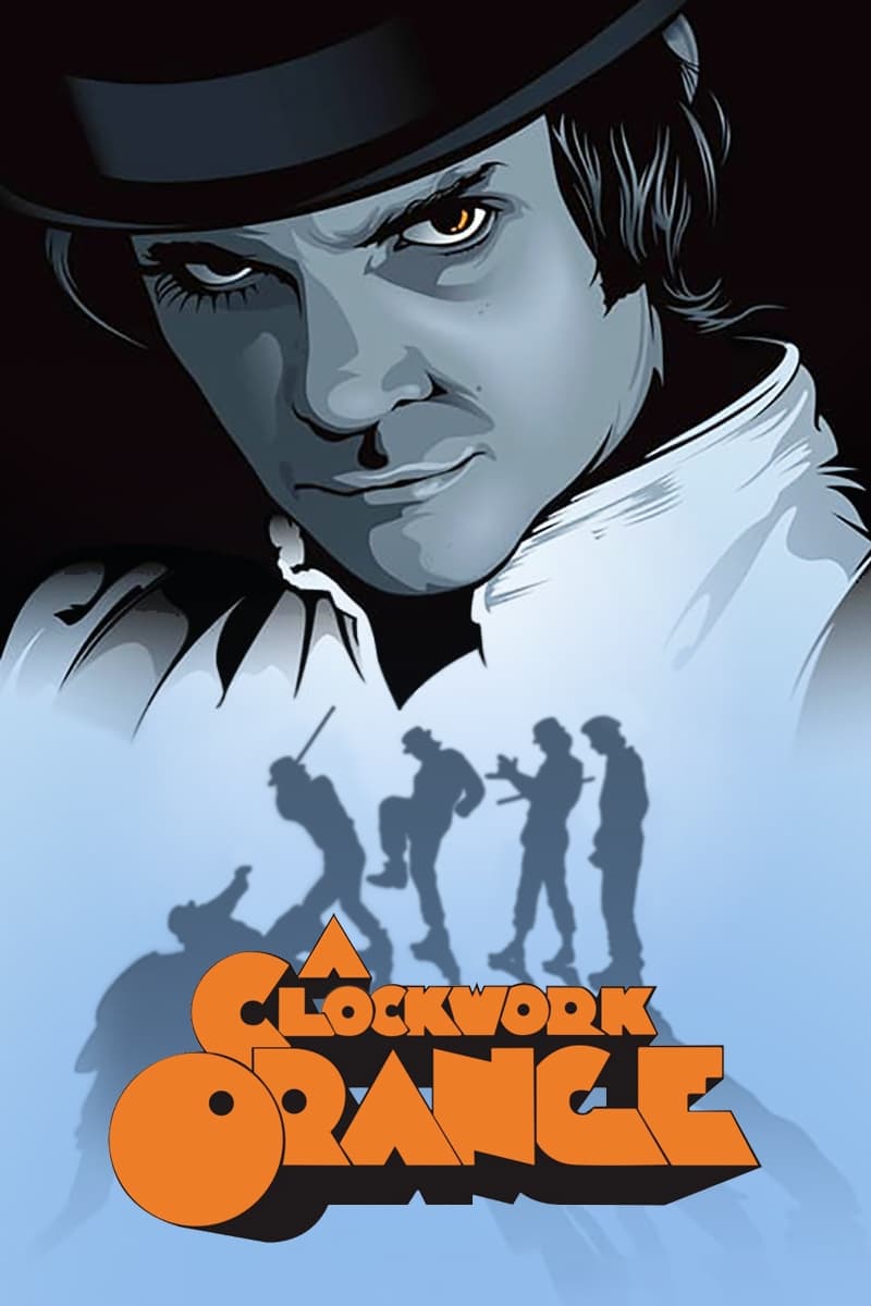 Poster of A Clockwork Orange