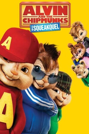 Alvin and the Chipmunks: The Squeakquel film poster