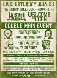 Garden State Pro Wrestling: Welcome To Eden filming locations