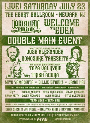 Garden State Pro Wrestling: Welcome To Eden film poster