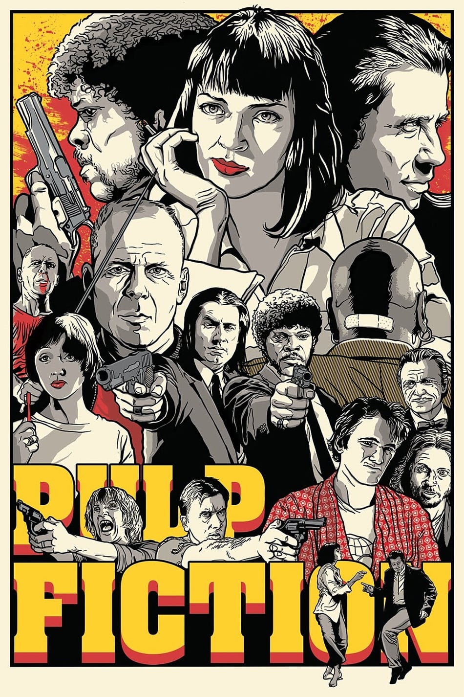 Poster of Pulp Fiction