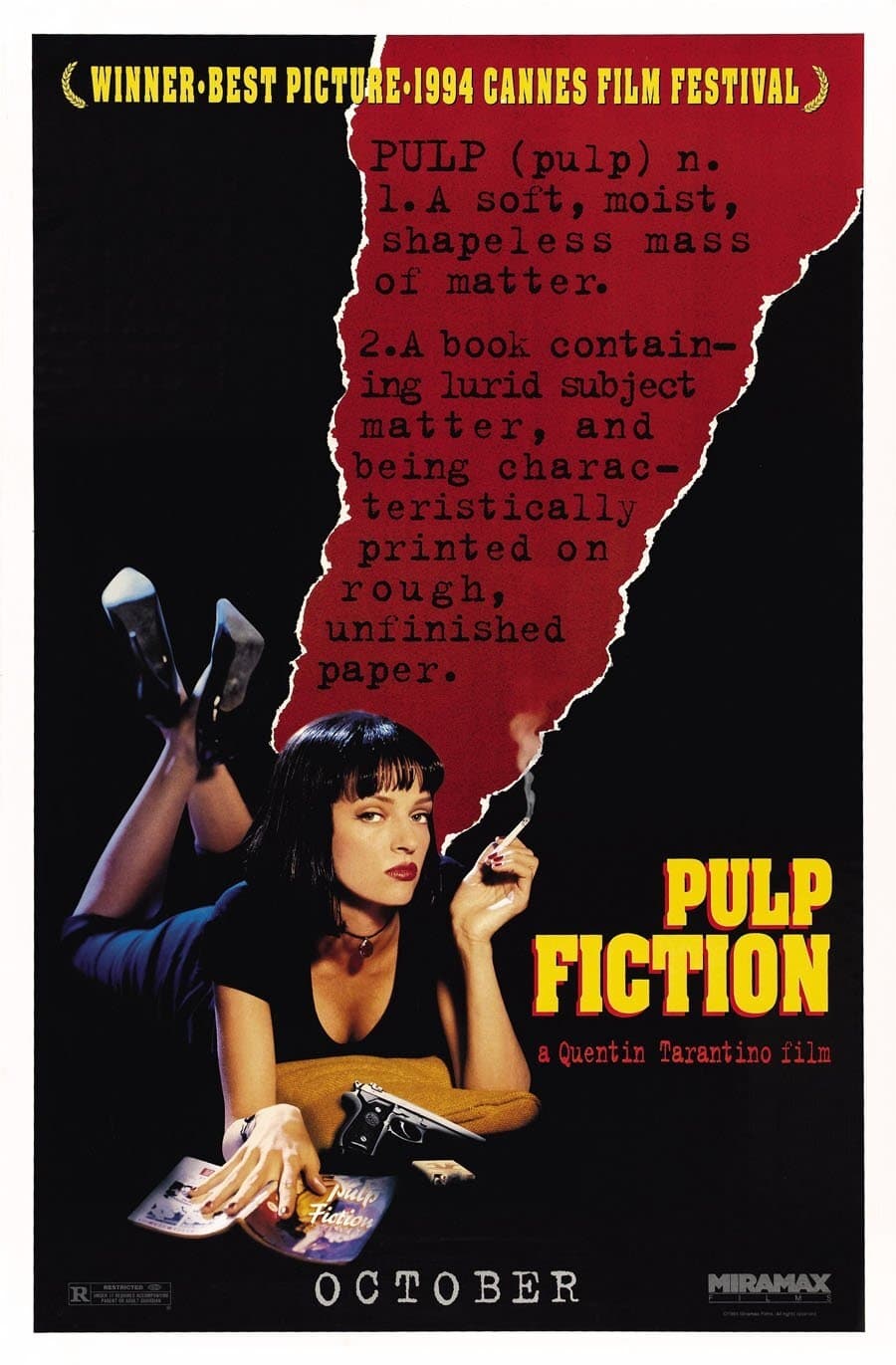 Poster of Pulp Fiction
