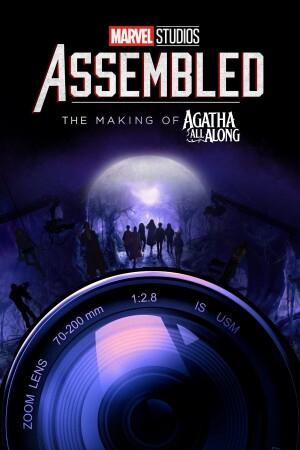 Marvel Studios Assembled: The Making of Agatha All Along film poster