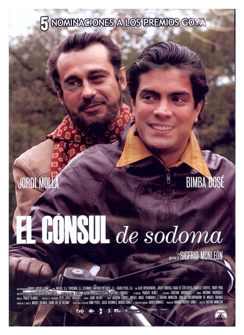 Poster of The Consul of Sodom
