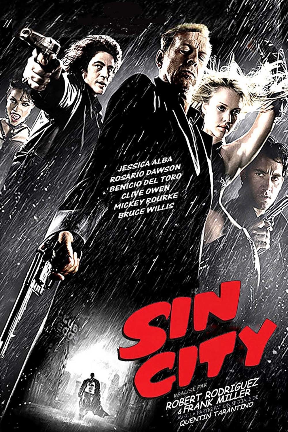 Poster of Sin City