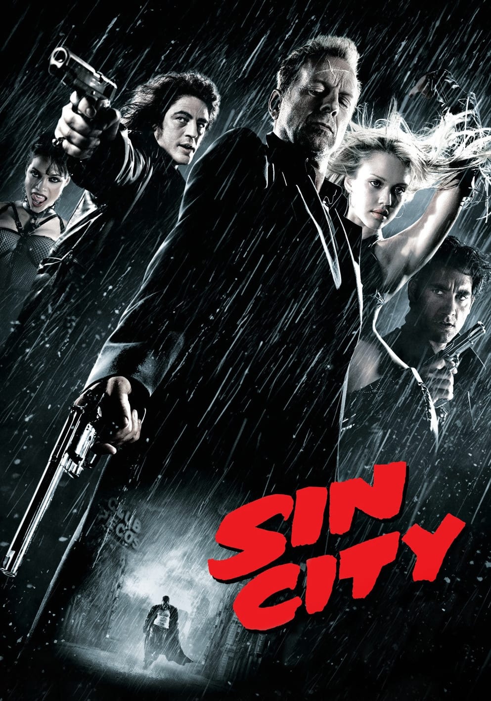 Poster of Sin City