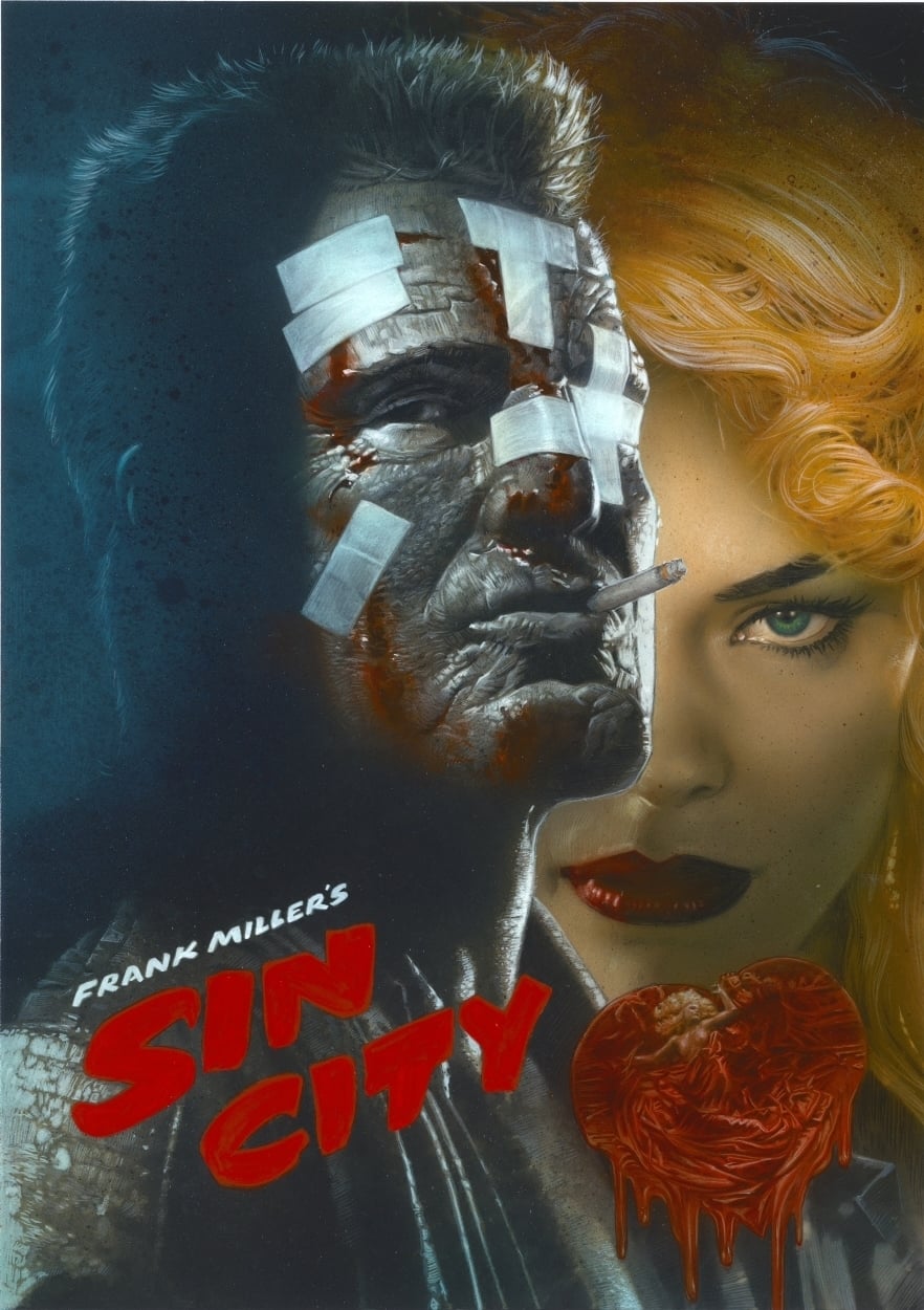 Poster of Sin City