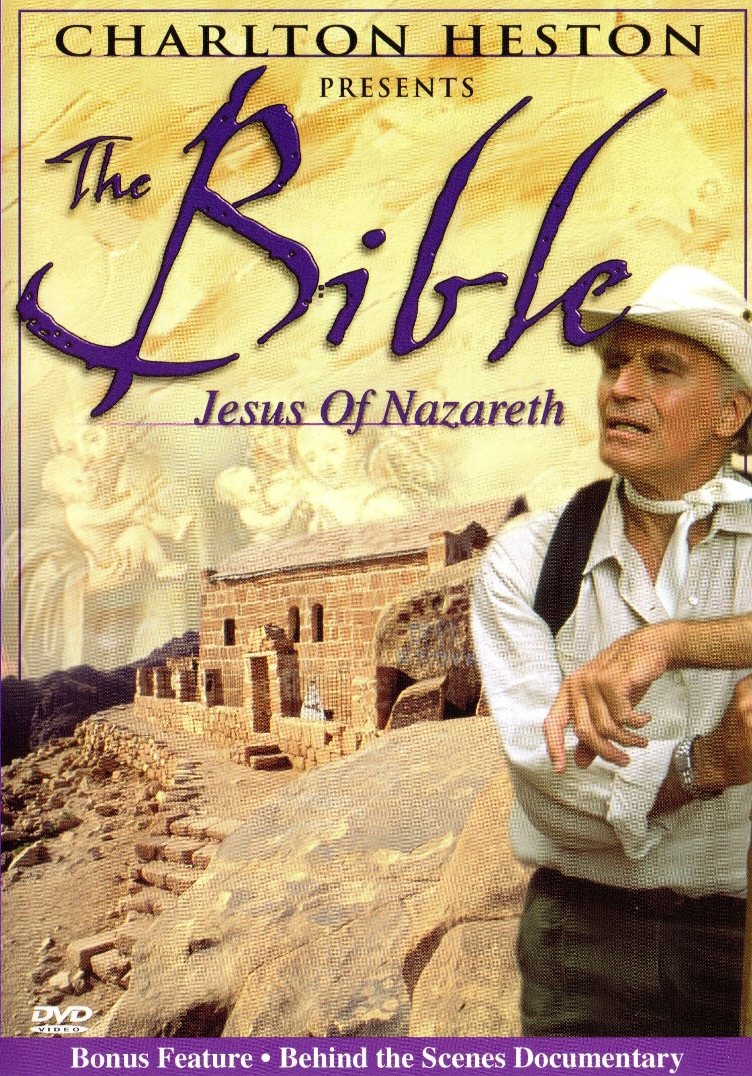 Póster de Charlton Heston Presents the Bible: Jesus of Nazareth