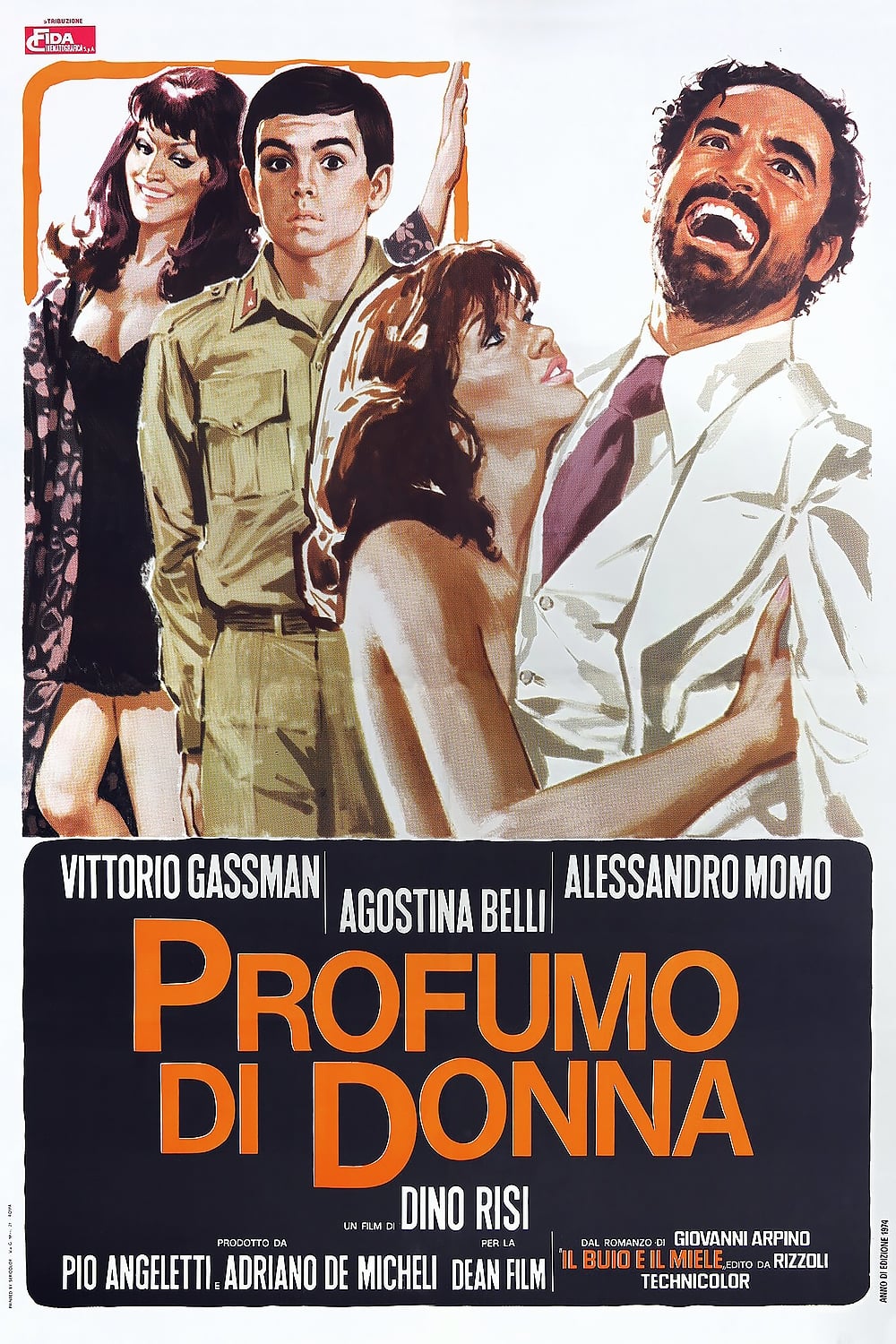 Póster de Perfume de mujer