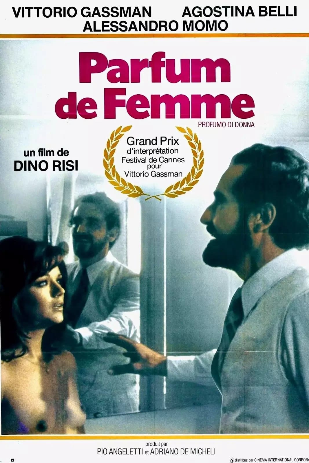 Póster de Perfume de mujer