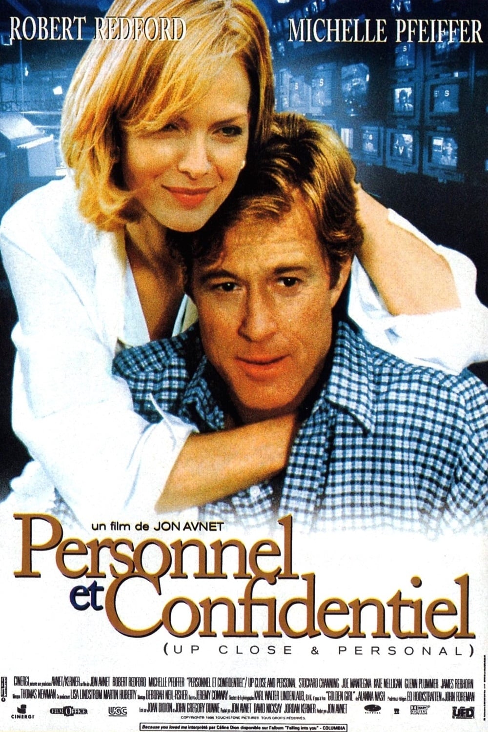 Poster of Up Close & Personal