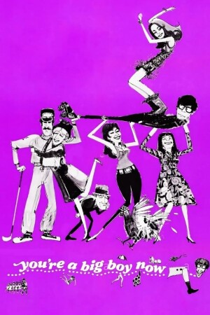 Póster de la película Ya eres un gran chico