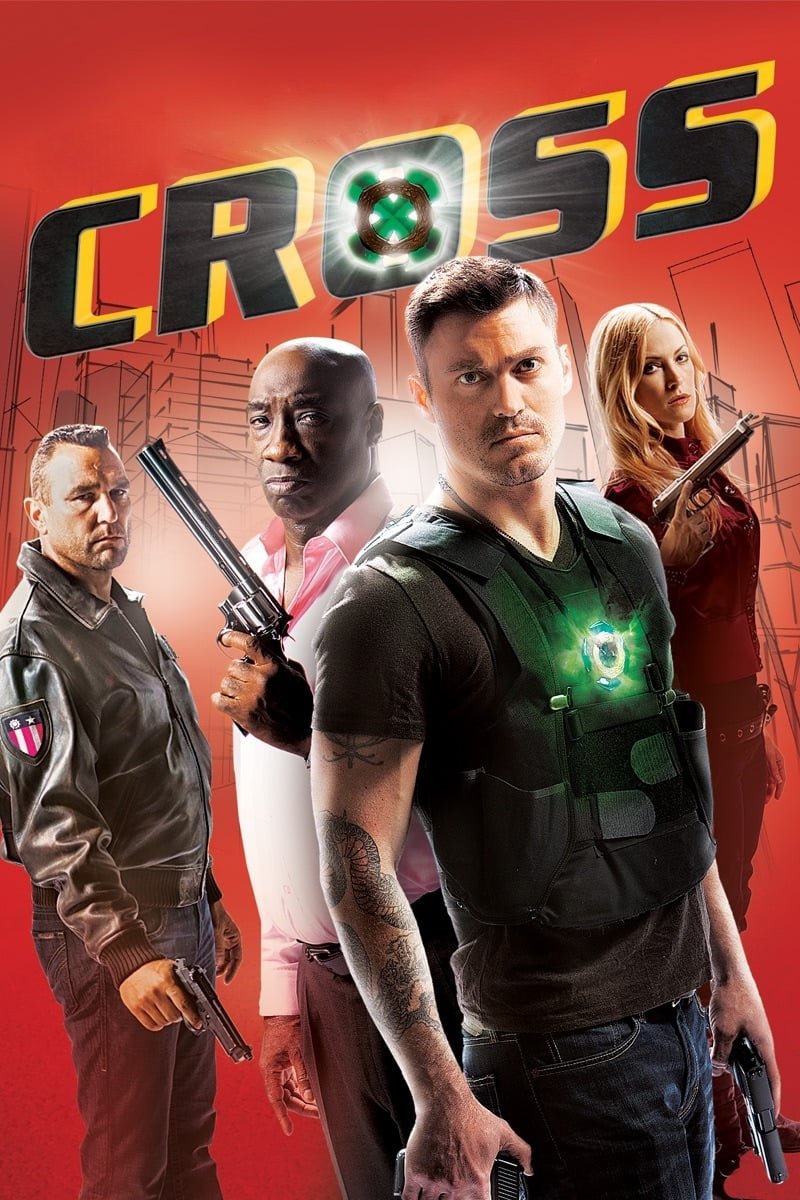 Cross film poster