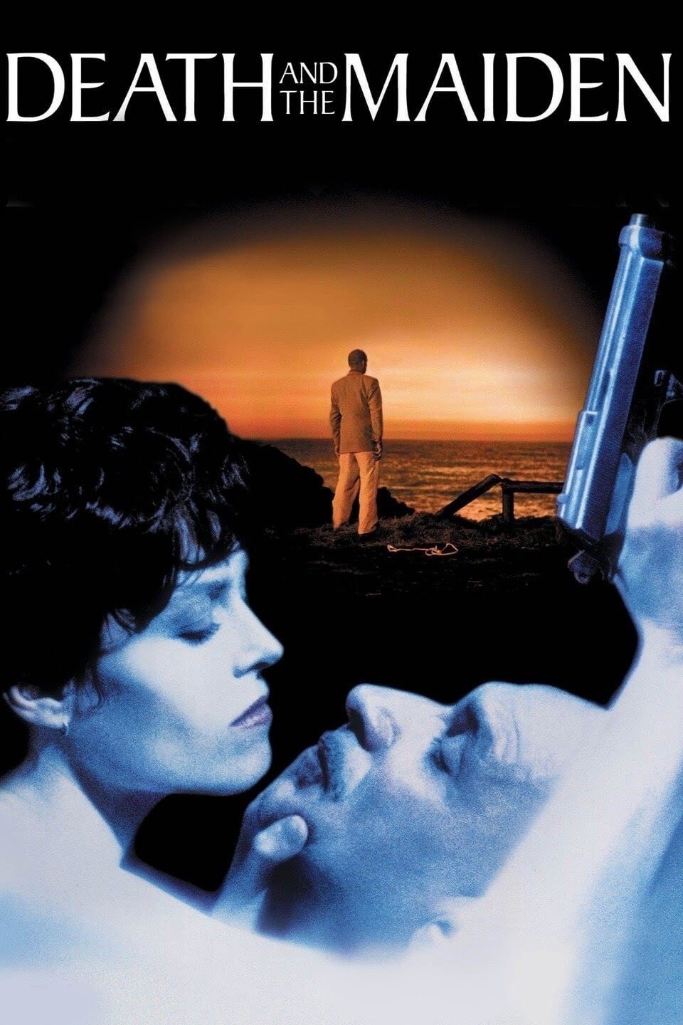 Póster de La muerte y la doncella