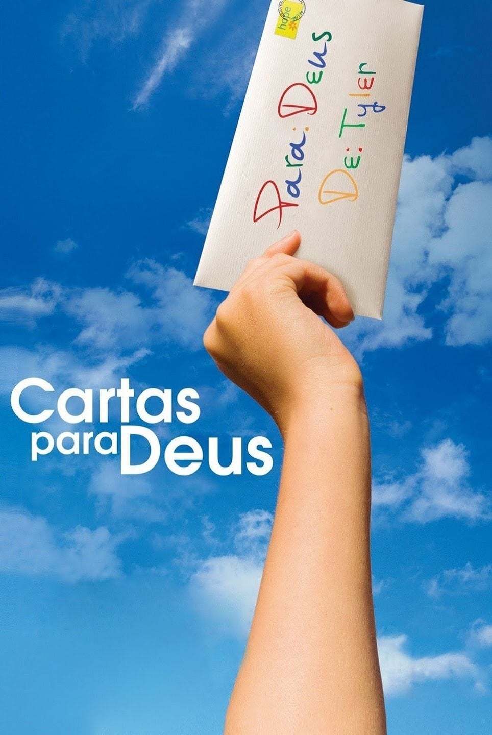 Póster de Cartas al cielo