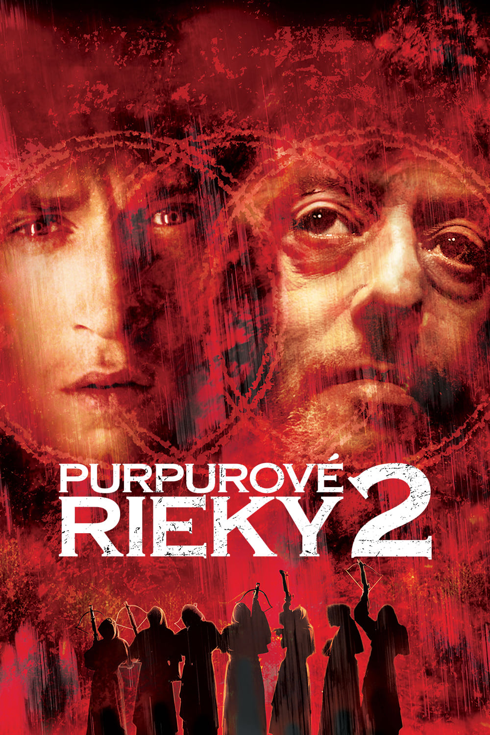 Póster de Los ríos de color púrpura 2: Los ángeles del apocalipsis