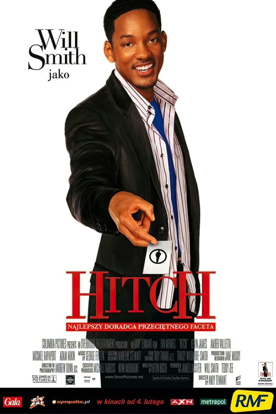 Póster de Hitch: Especialista en ligues