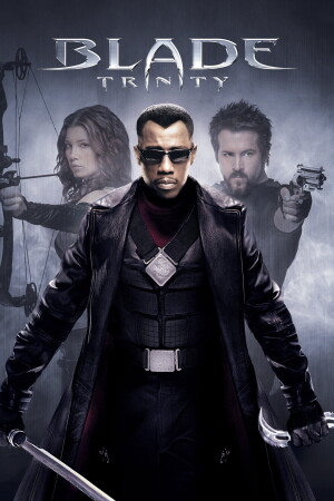 Póster de la película Blade Trinity