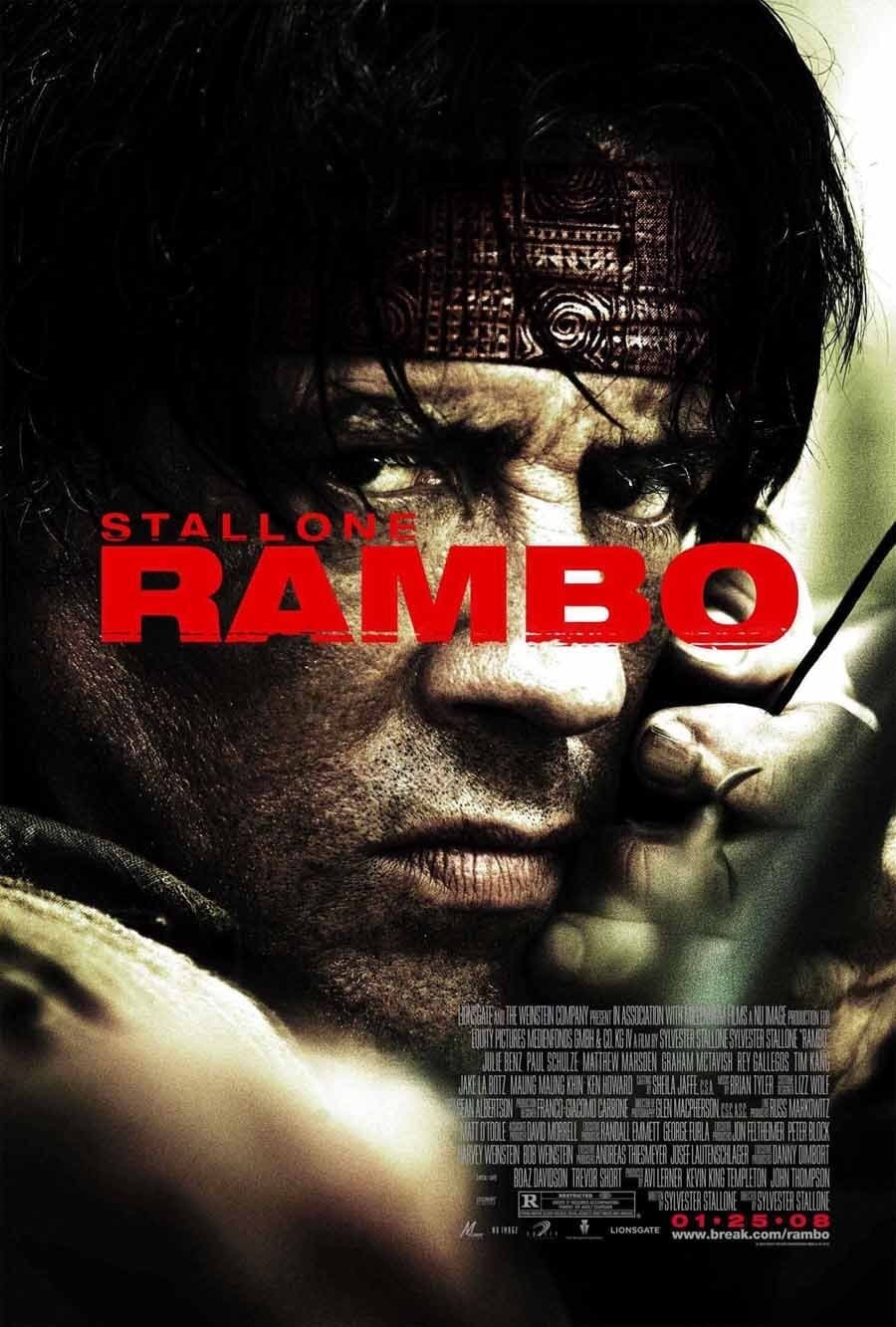 Poster of Rambo