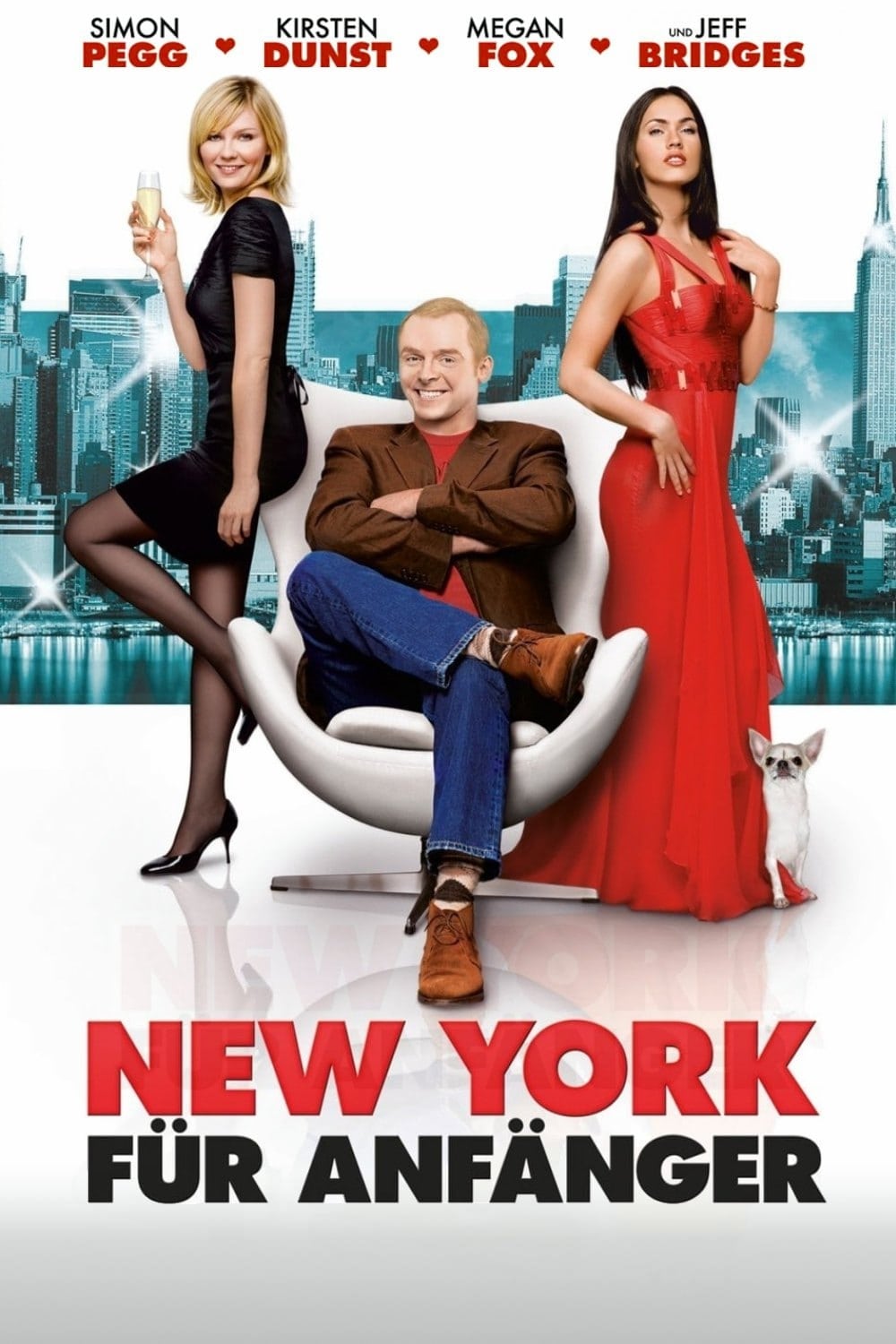 Póster de Nueva York para principiantes