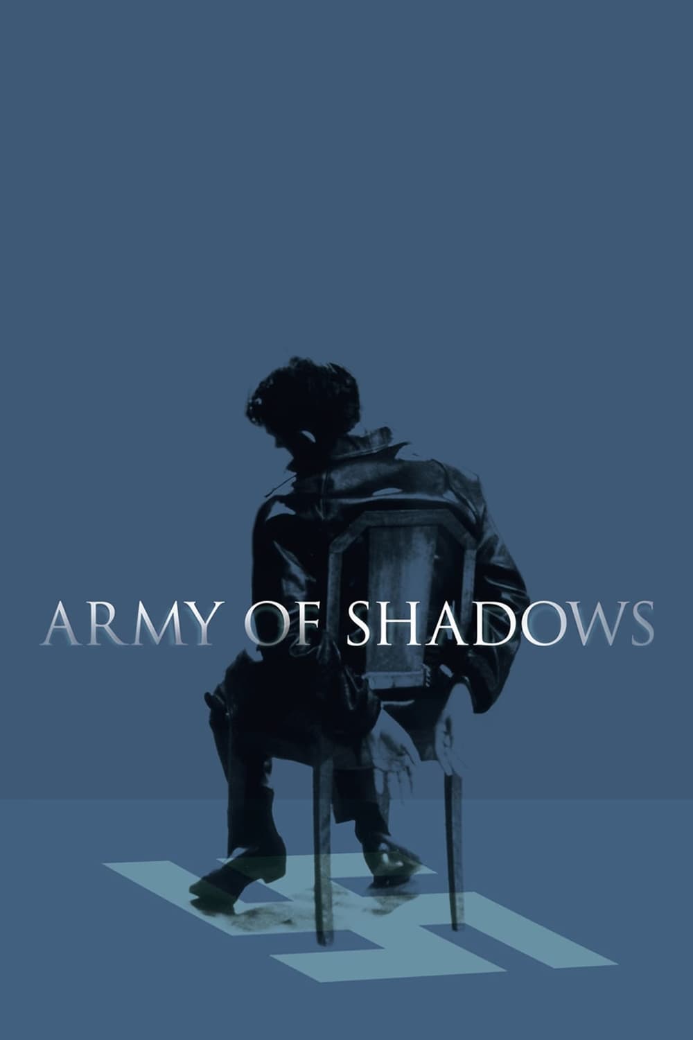 Póster de El ejército de las sombras