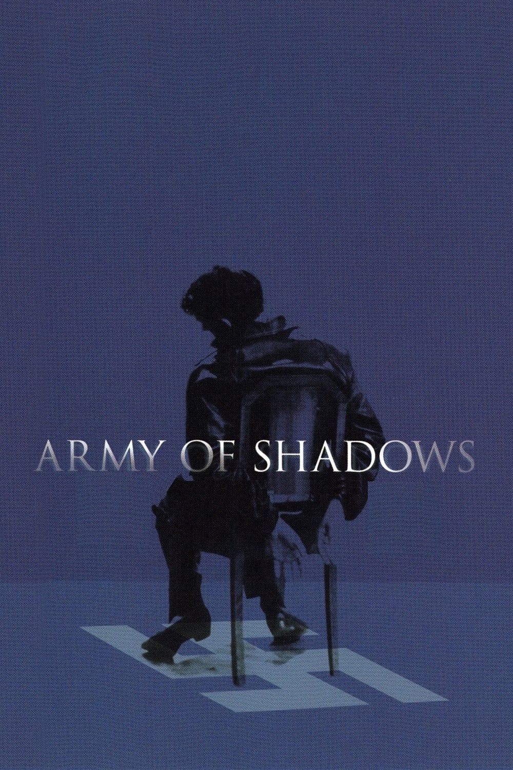 Póster de El ejército de las sombras