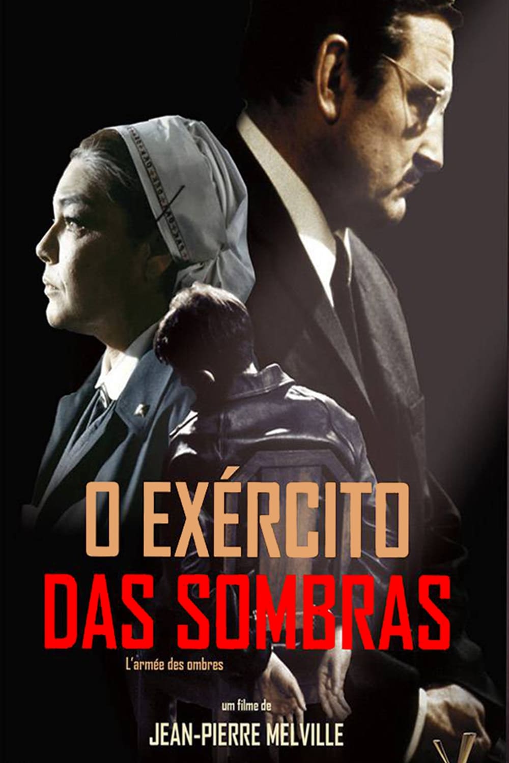 Póster de El ejército de las sombras