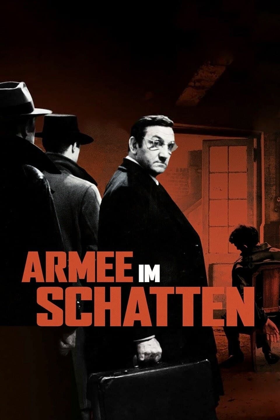 Póster de El ejército de las sombras