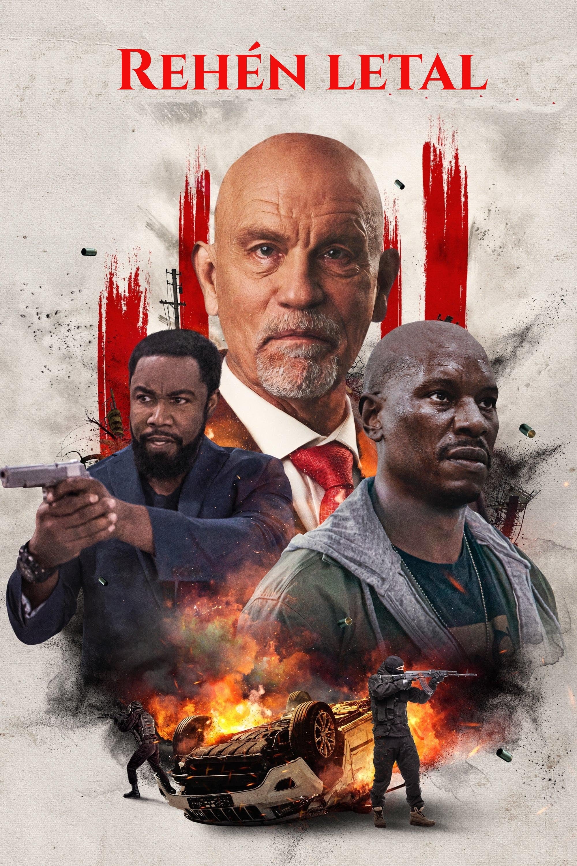 Póster de Rehén letal