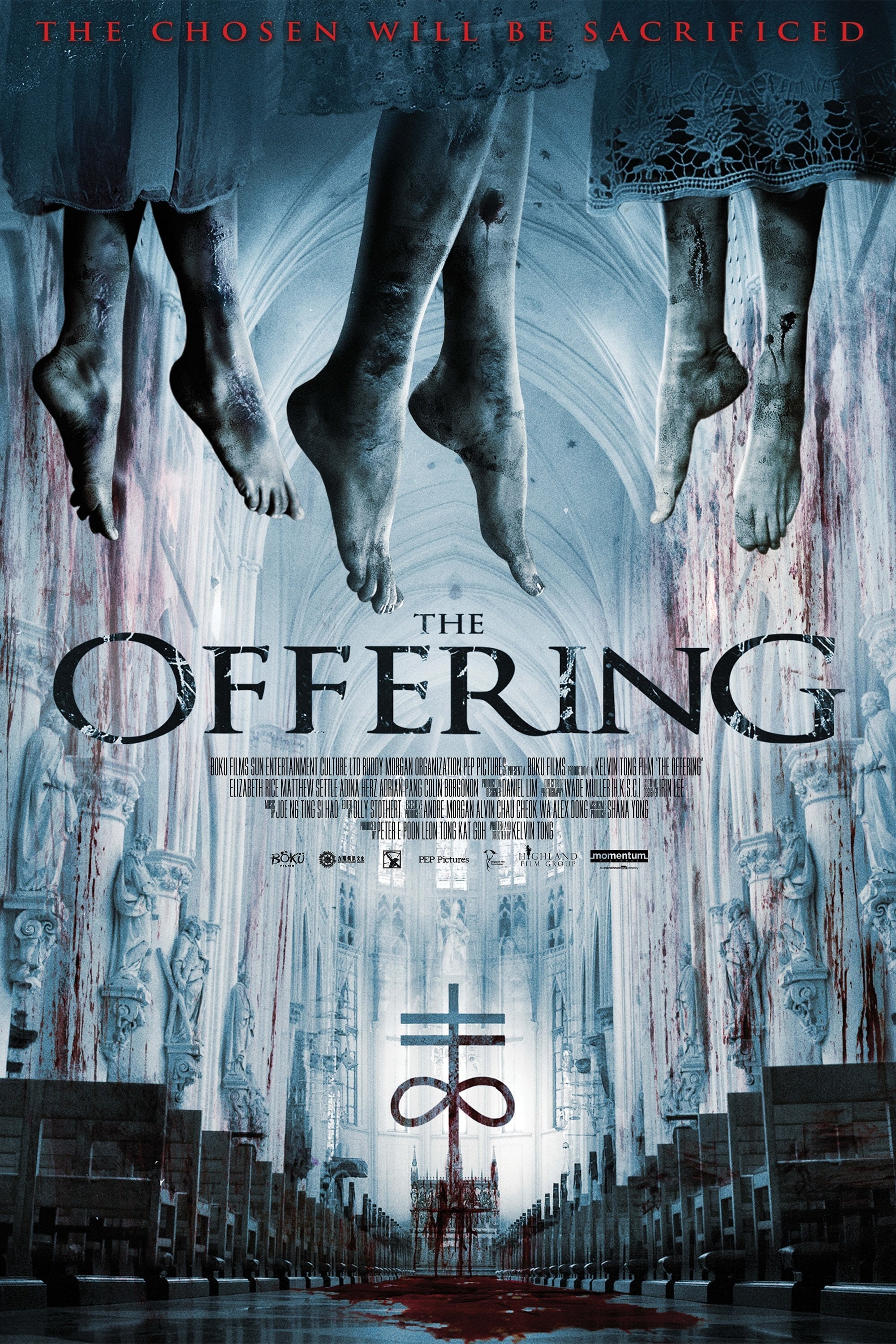 Póster de The Offering