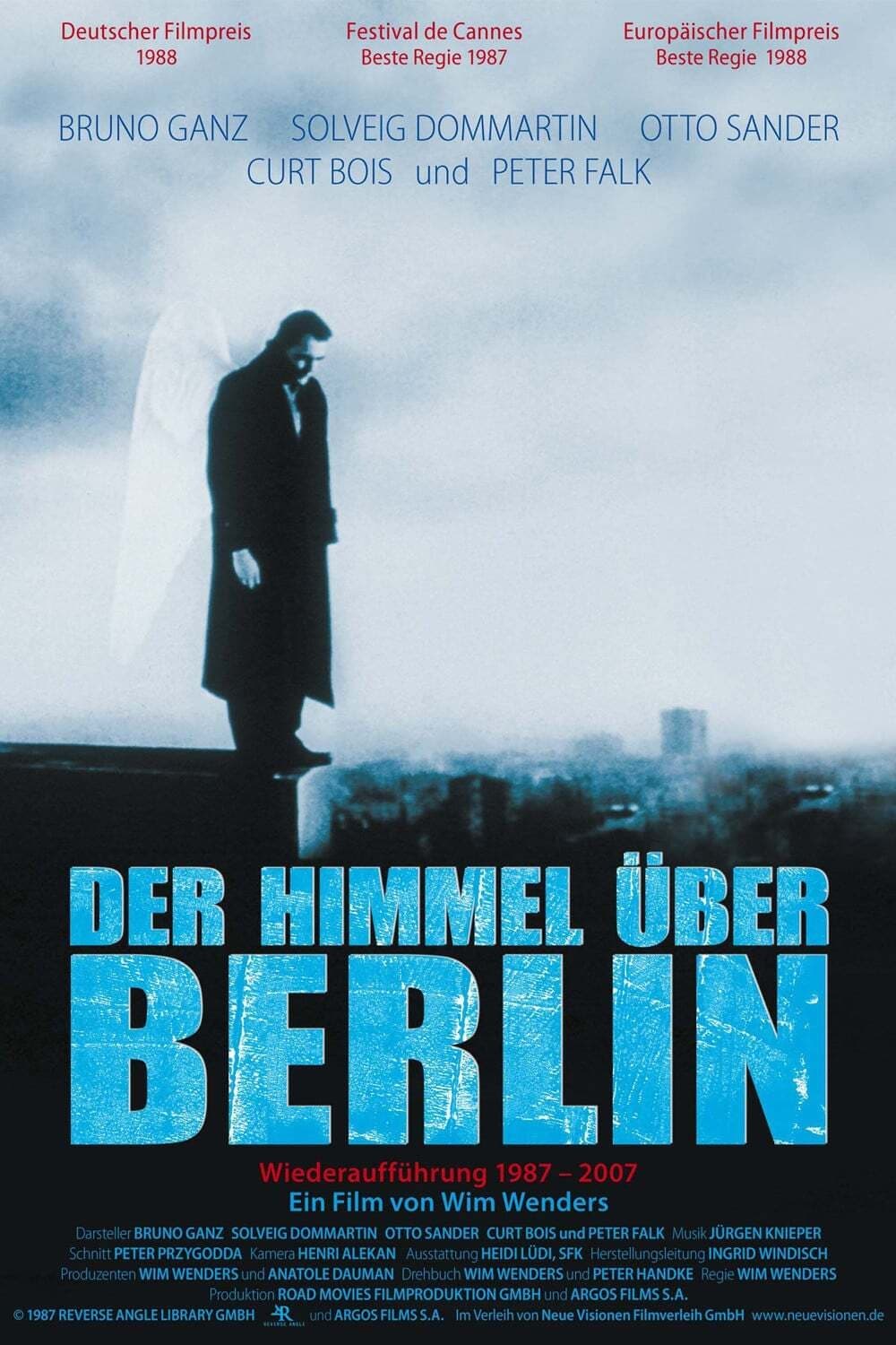 Póster de El cielo sobre Berlín