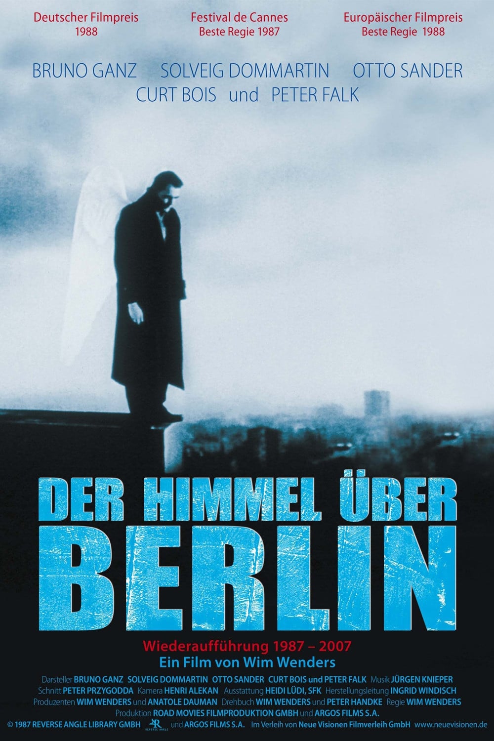 Póster de El cielo sobre Berlín