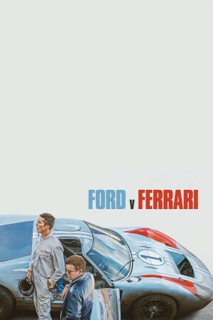 Ford v Ferrari film poster
