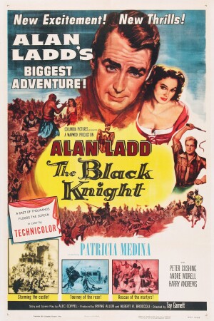 The Black Knight film poster