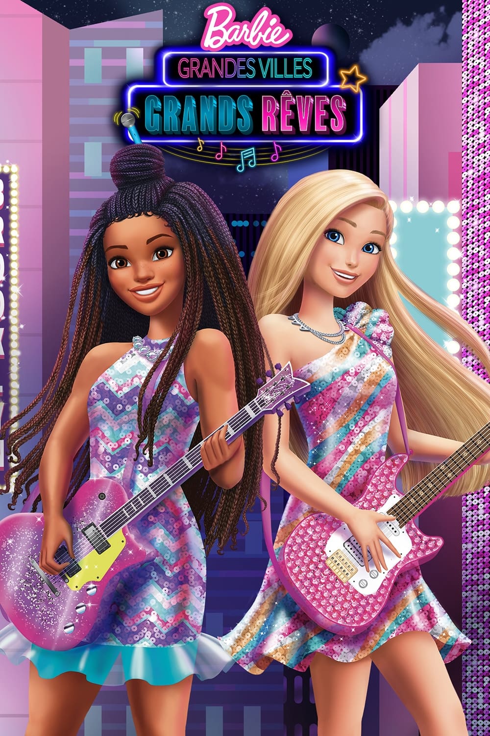 Póster de Barbie: Grandes sueños en la gran ciudad