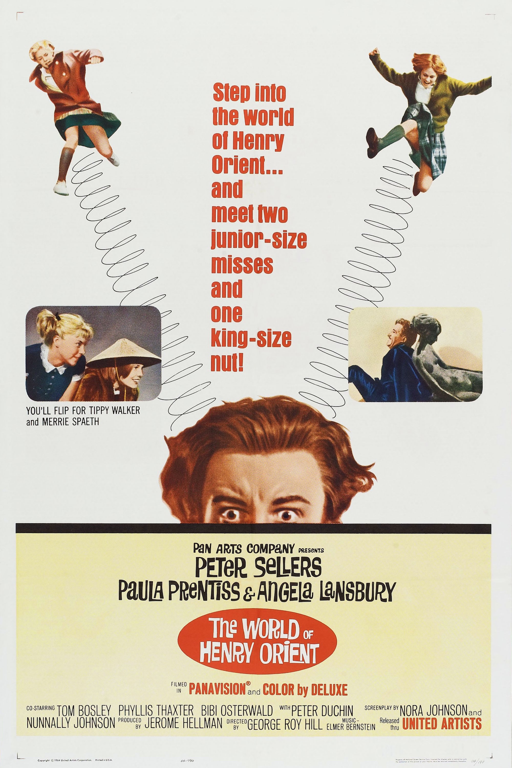 Dónde se rodó El irresistible Henry Orient