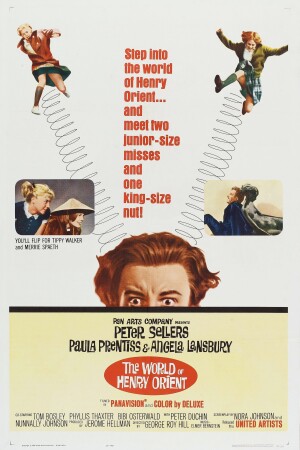 Póster de la película El irresistible Henry Orient