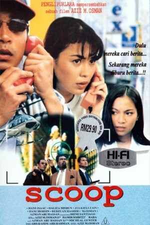Scoop film poster