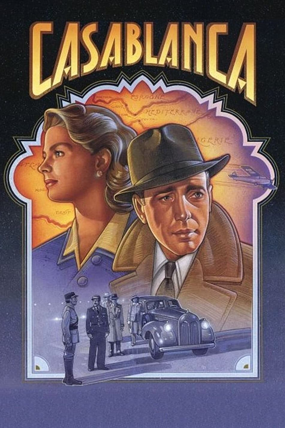 Poster of Casablanca