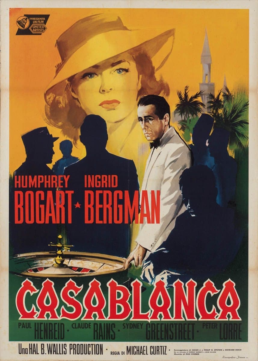 Poster of Casablanca