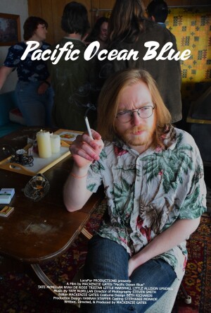 Póster de la película Pacific Ocean Blue